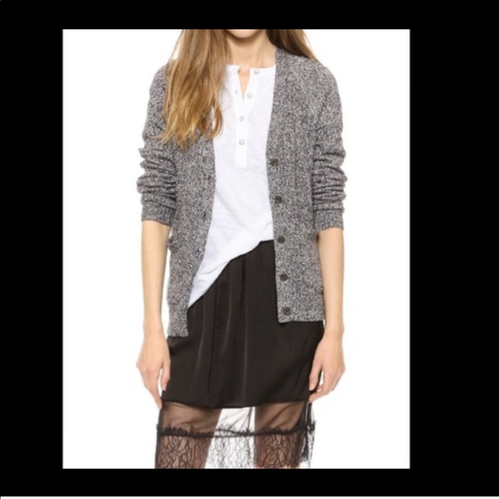 Madewell V-neck Cardigan